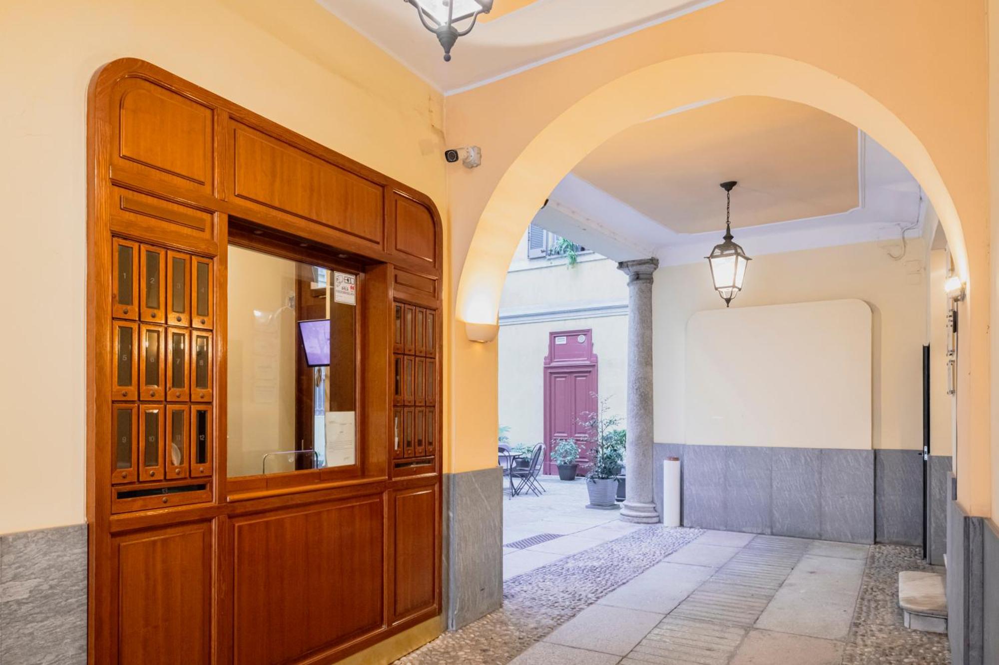 Amazing Studio In San Babila Milan Extérieur photo